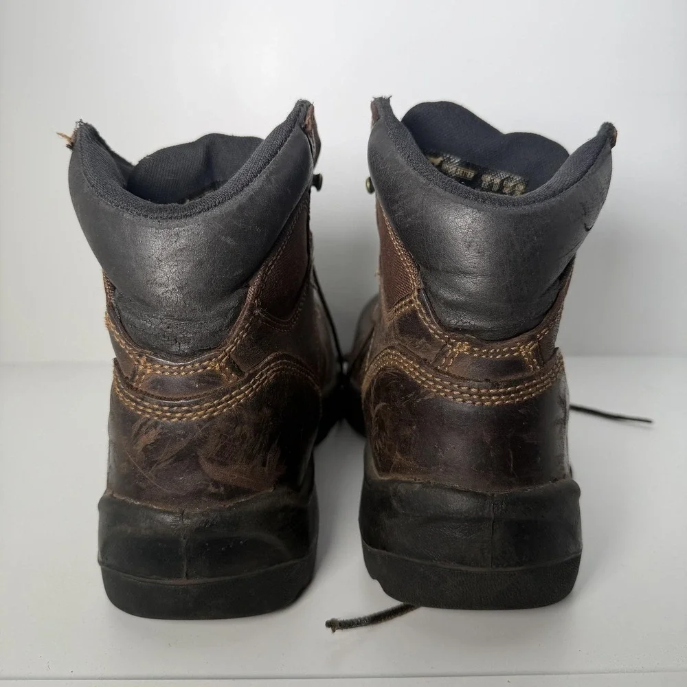 Irish Setter Boots Mens 11 Brown Leather 83618 Ankle Work EH Safety‎ Toe